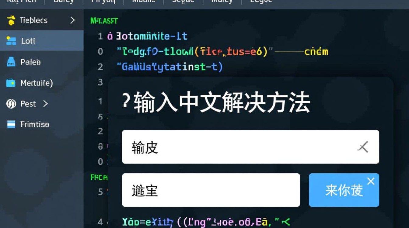 Qt环境中文输入问题详解，为何出现qt无法输入中文难题？