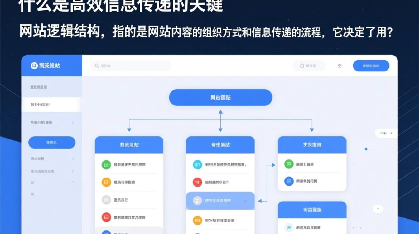 如何理解并构建网站逻辑结构，实现高效信息传递与用户体验？