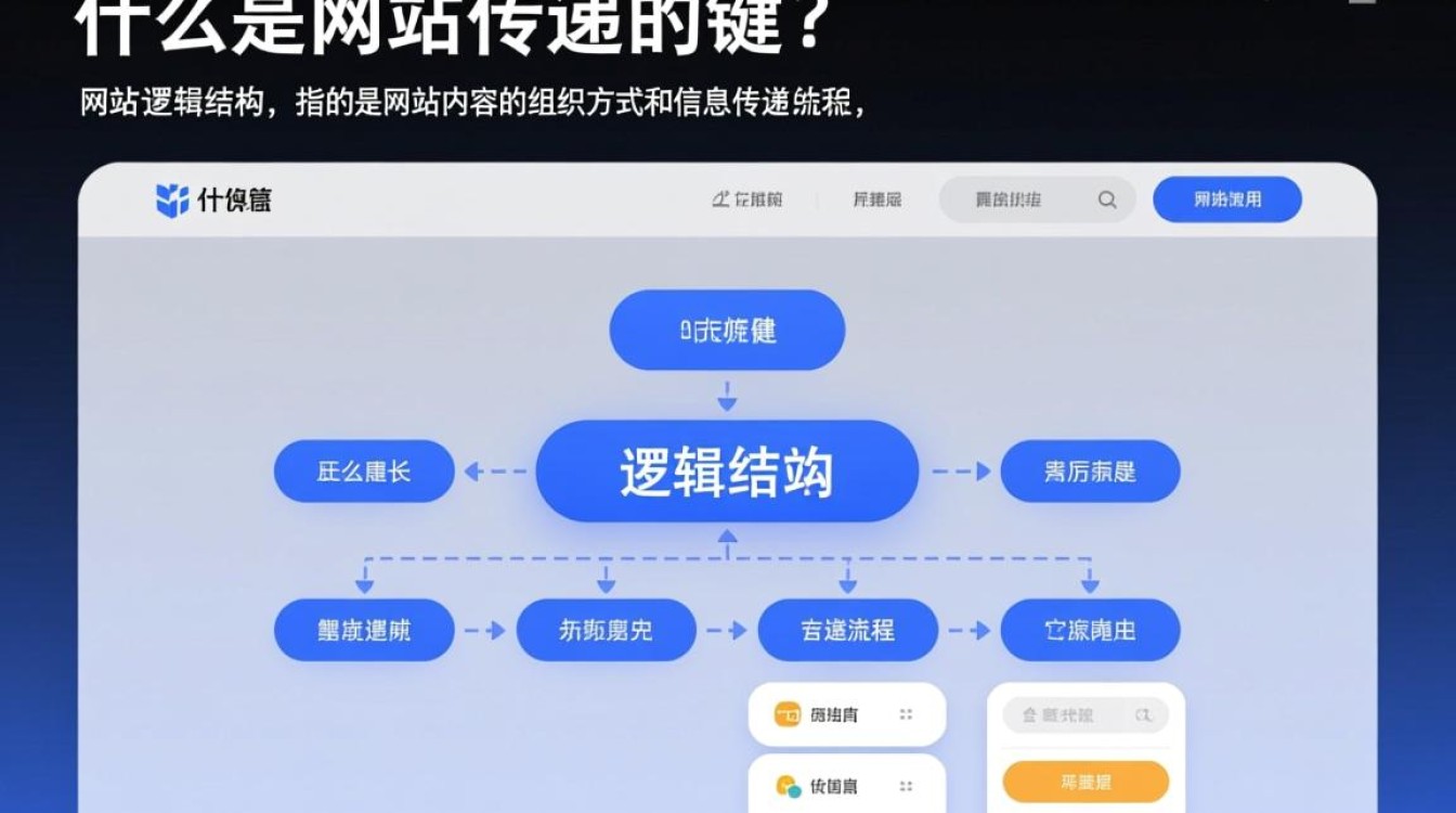 如何理解并构建网站逻辑结构，实现高效信息传递与用户体验？