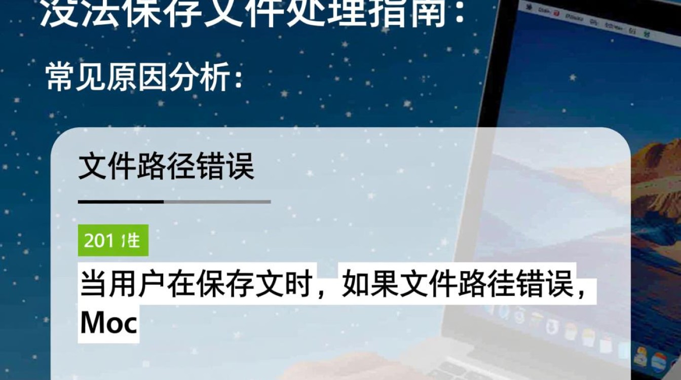 为何Mac系统频繁出现无法保存文件的问题？解决方法揭秘！