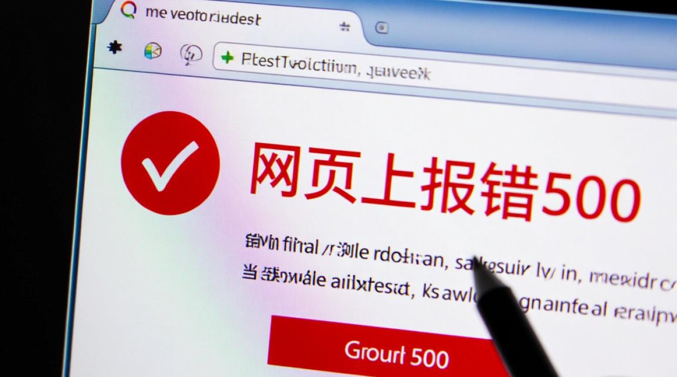 网页上报错500原因是什么？如何解决报错问题？