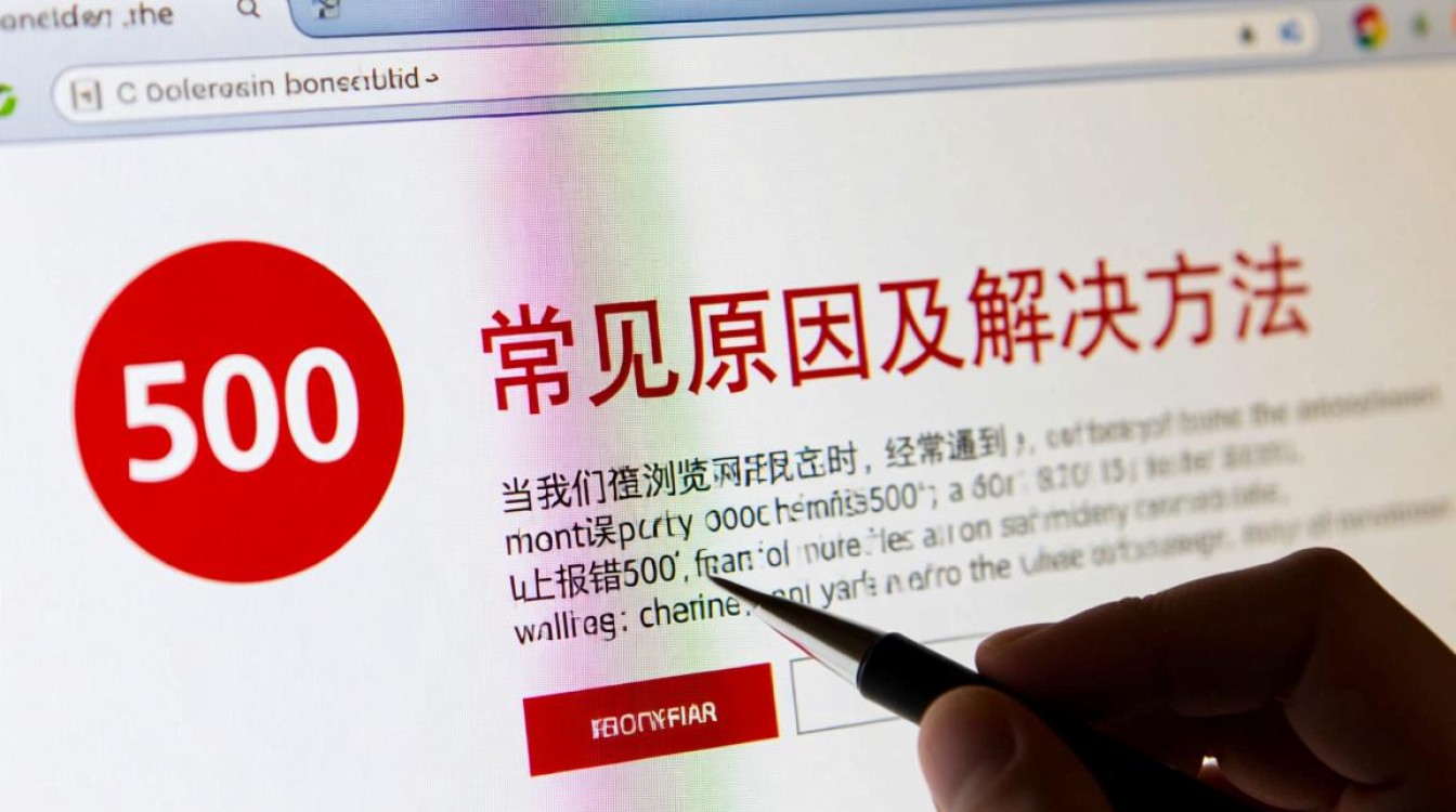 网页上报错500原因是什么？如何解决报错问题？