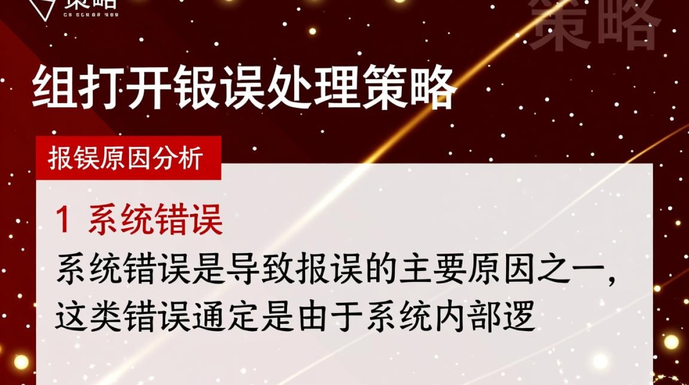 策略组为何频繁出现策略组打开报错问题？背后原因深度揭秘