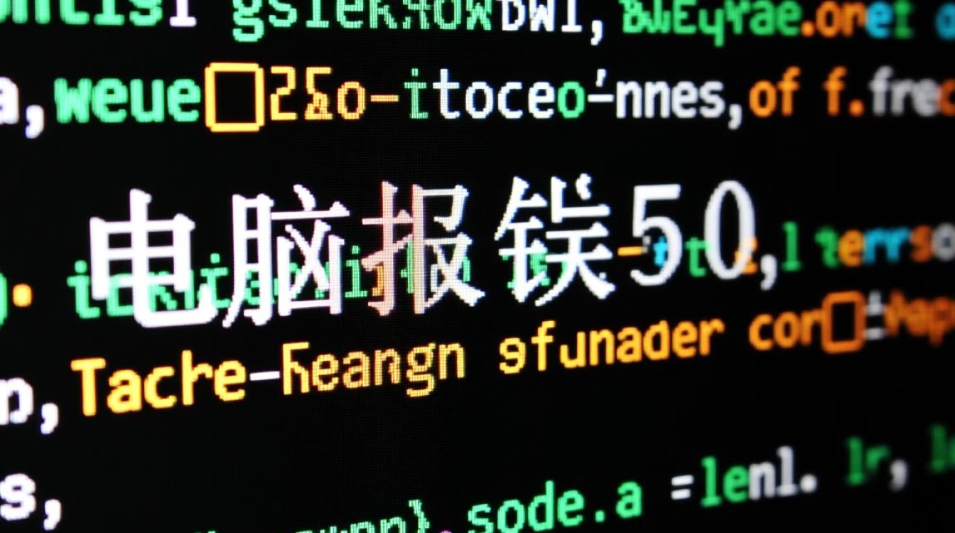 电脑报错50，这是什么原因导致的？如何解决这个50错误代码问题？