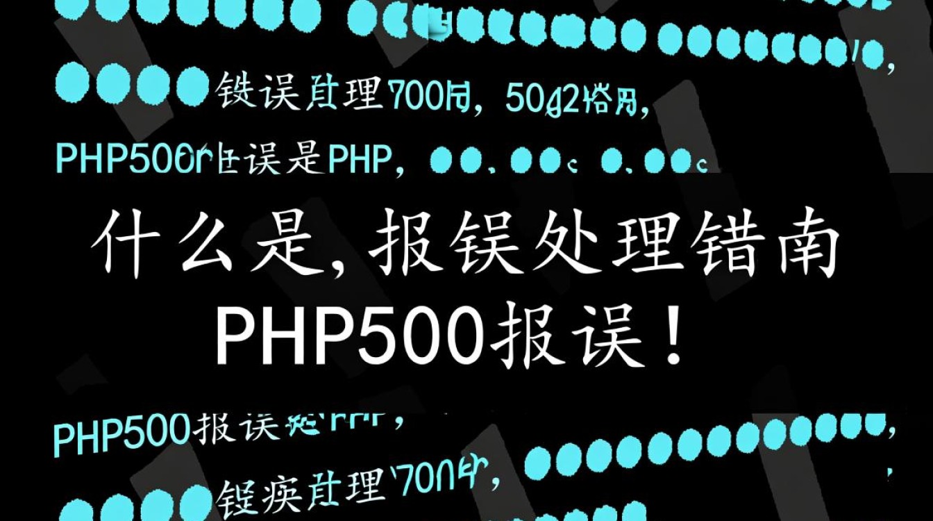PHP500错误，究竟是什么原因导致系统报错，该如何解决？