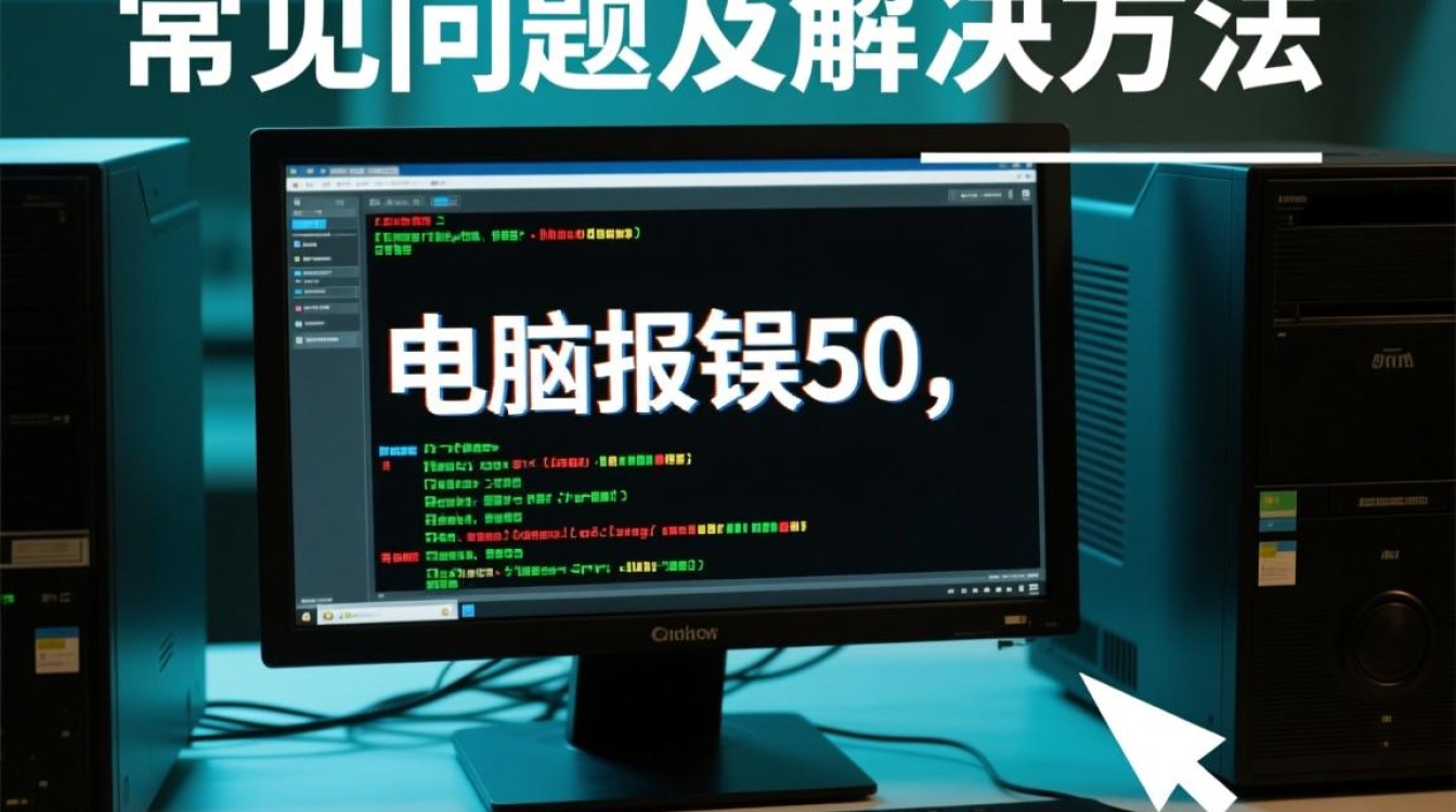 电脑报错50，这是什么原因导致的？如何解决这个50错误代码问题？