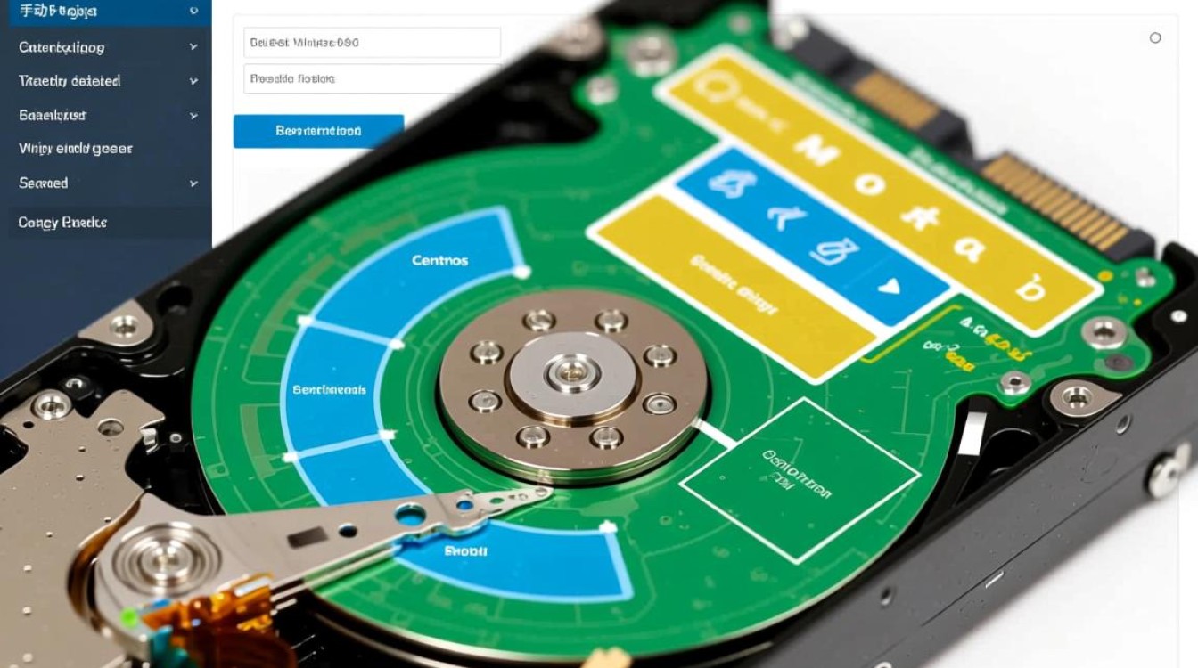 CentOS手动分区时，最佳分区方案与步骤详解？