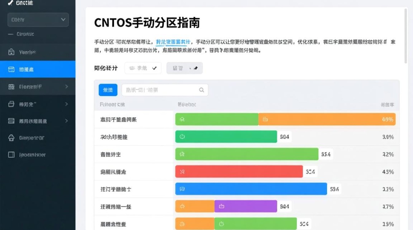 CentOS手动分区时，最佳分区方案与步骤详解？