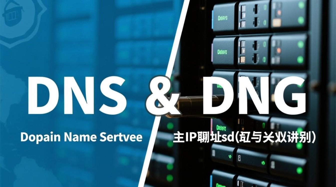 DNS与DNS的区别究竟在哪里？两种技术有何本质差异？