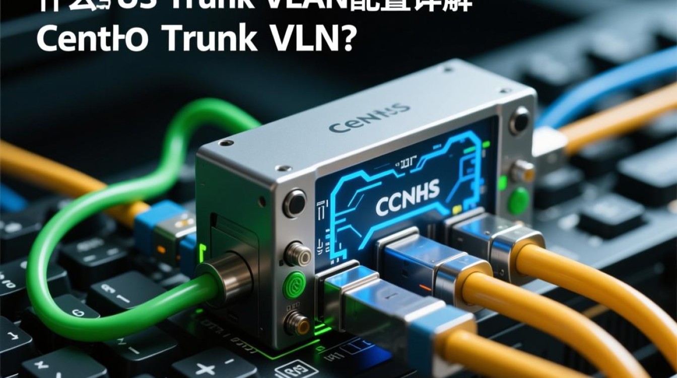 CentOS trunk vlan配置方法详解，有何疑问或难点？