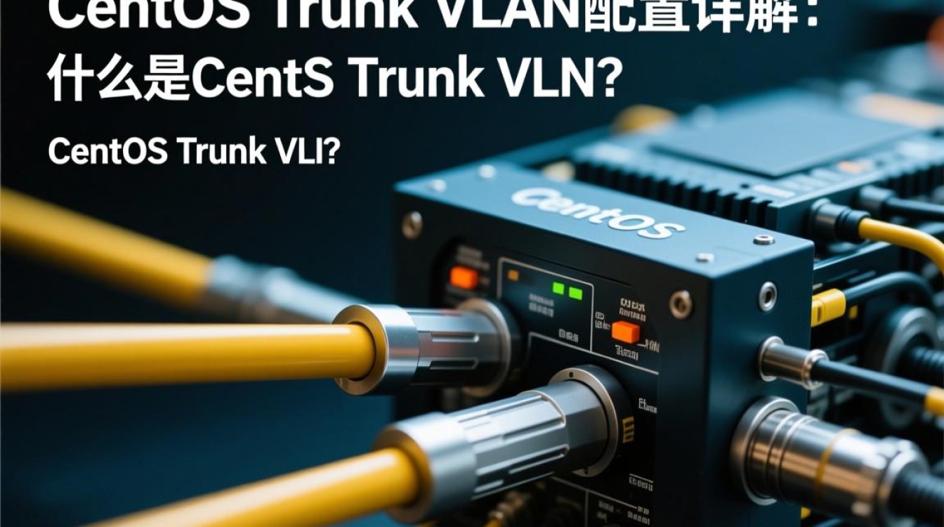 CentOS trunk vlan配置方法详解，有何疑问或难点？