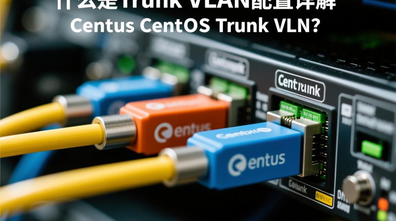 CentOS trunk vlan配置方法详解，有何疑问或难点？