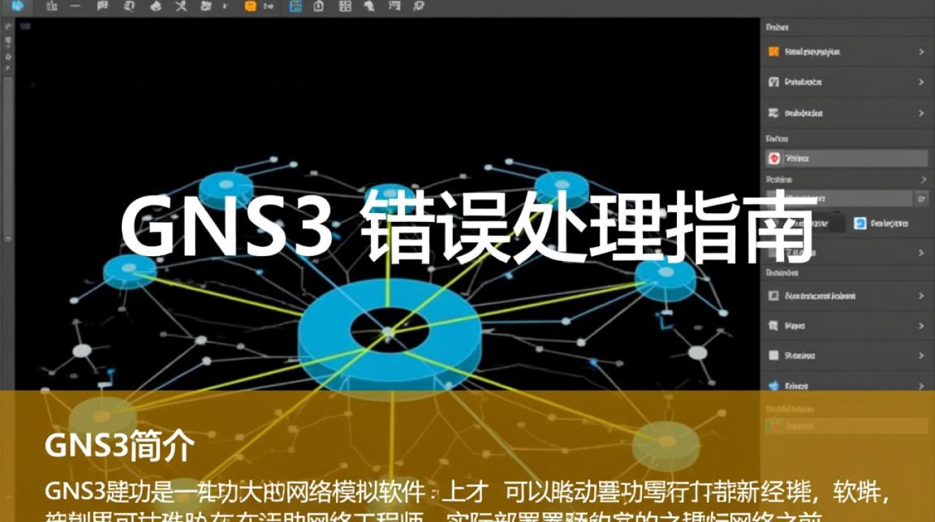 GNS3报错，如何解决这一棘手的网络仿真工具问题？详细故障排查与修复方法大揭秘！