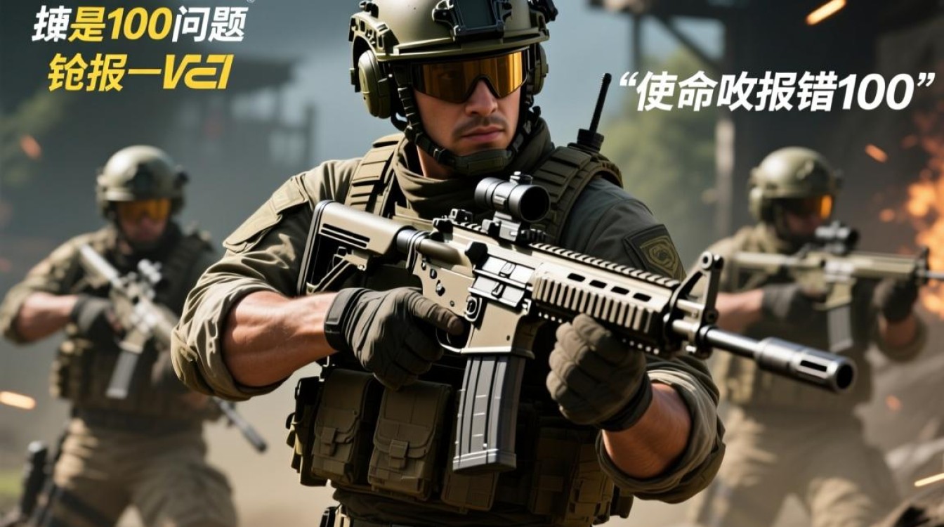 使命召唤报错100，究竟是什么原因导致的？游戏体验受阻怎么办？