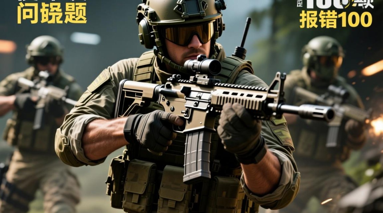 使命召唤报错100，究竟是什么原因导致的？游戏体验受阻怎么办？