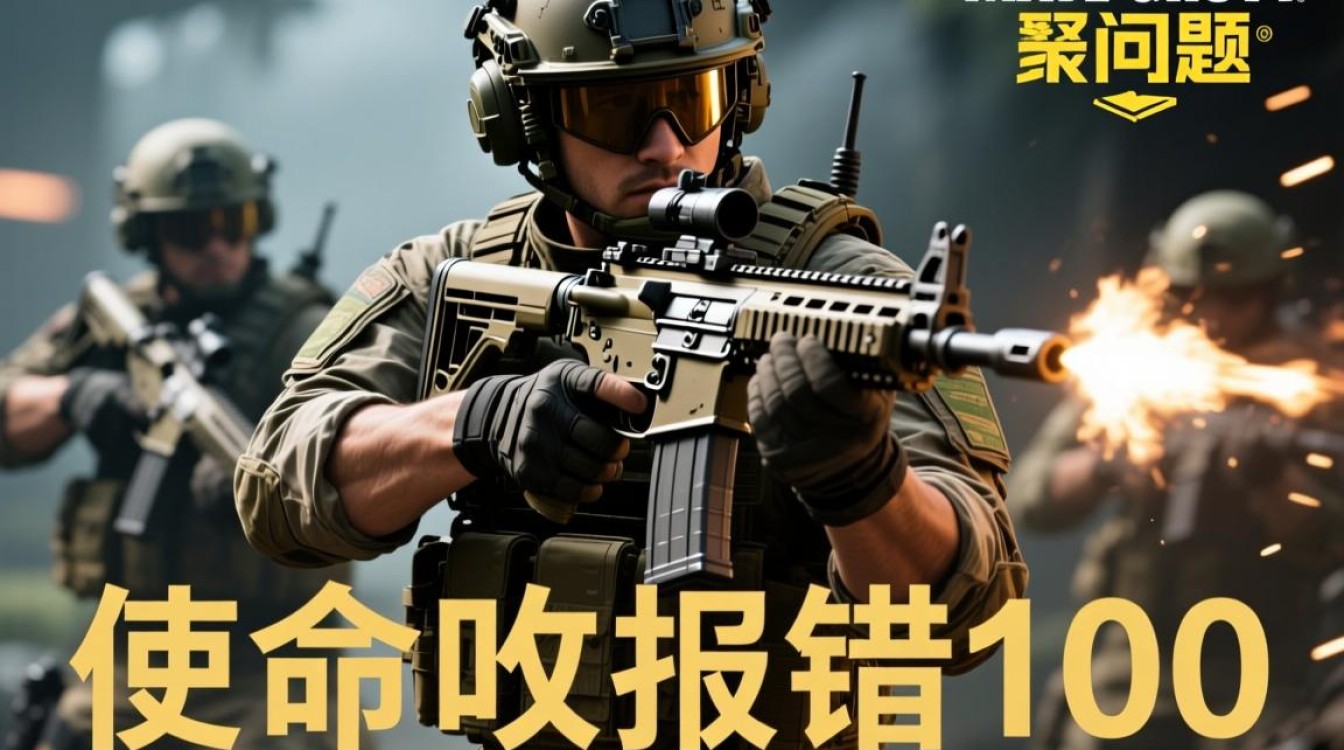 使命召唤报错100，究竟是什么原因导致的？游戏体验受阻怎么办？
