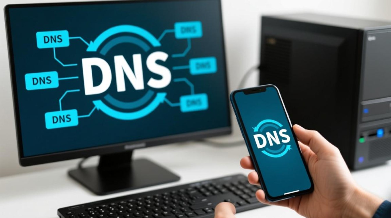 电脑dns和手机dns设置相同却效果不同，原因何在？