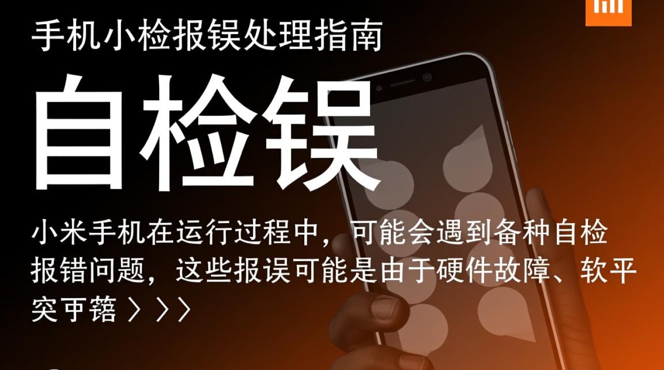 小米手机频繁自检报错，是硬件故障还是系统问题？如何解决？