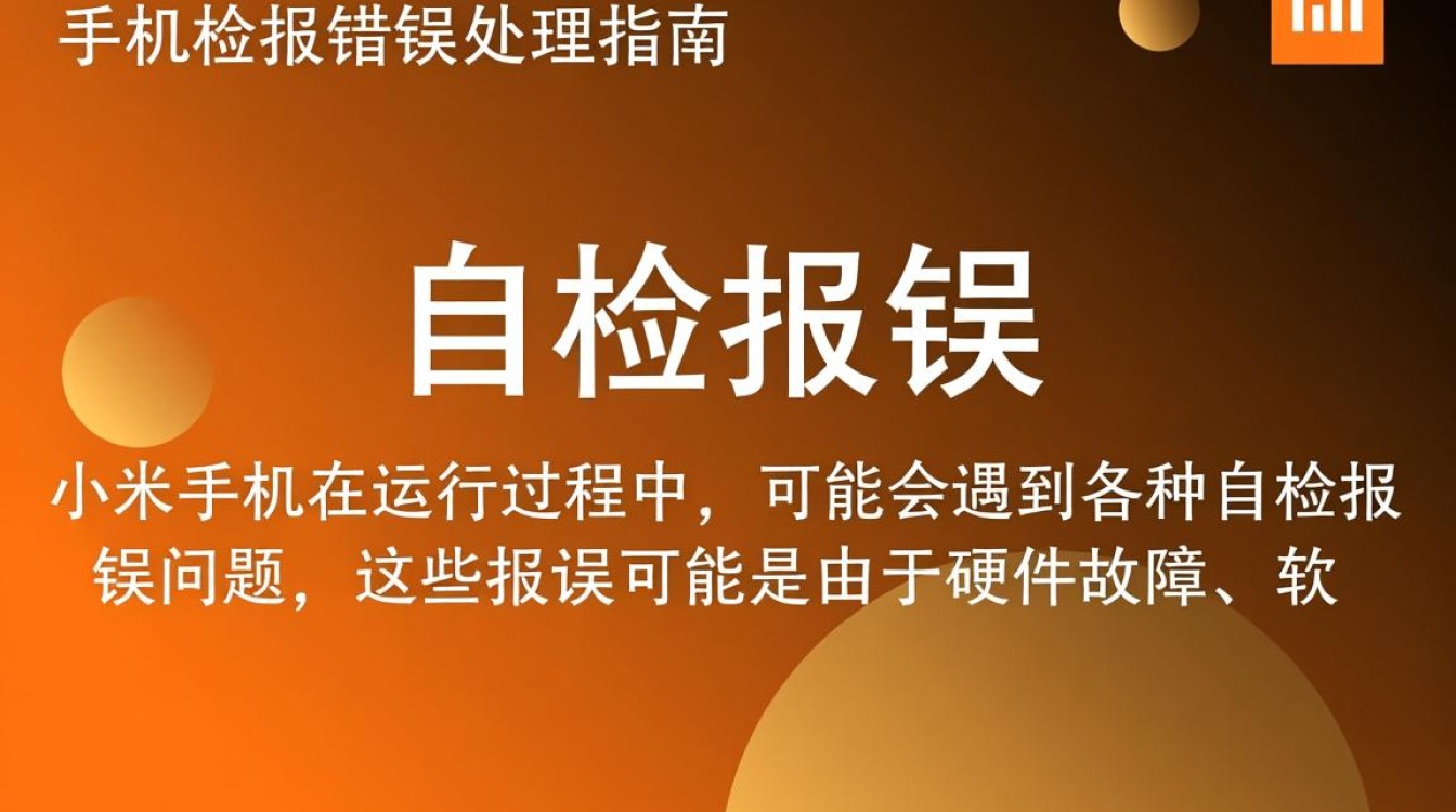 小米手机频繁自检报错，是硬件故障还是系统问题？如何解决？
