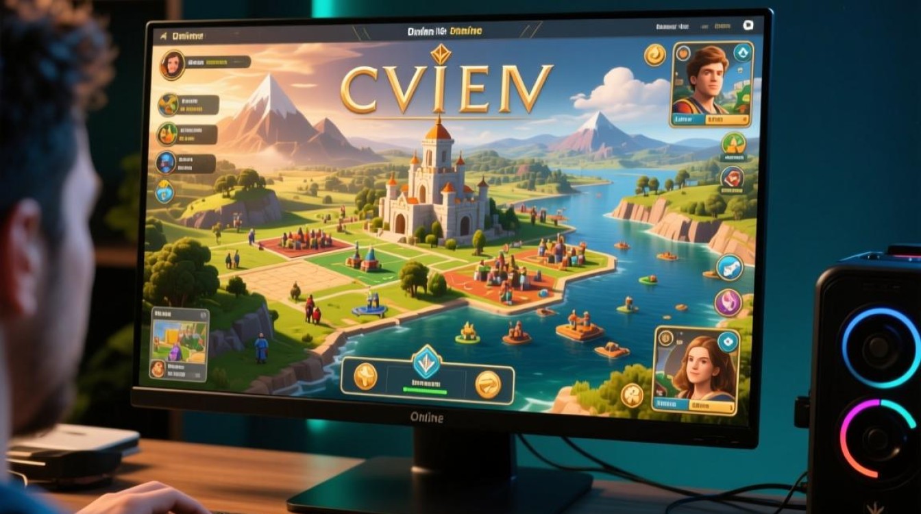 文明6联机难题，为何全球玩家遭遇无法联机困境？