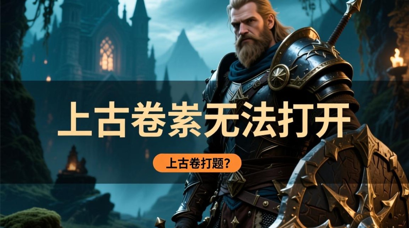 上古卷轴游戏打不开怎么办？探析解决无法启动的疑难杂症