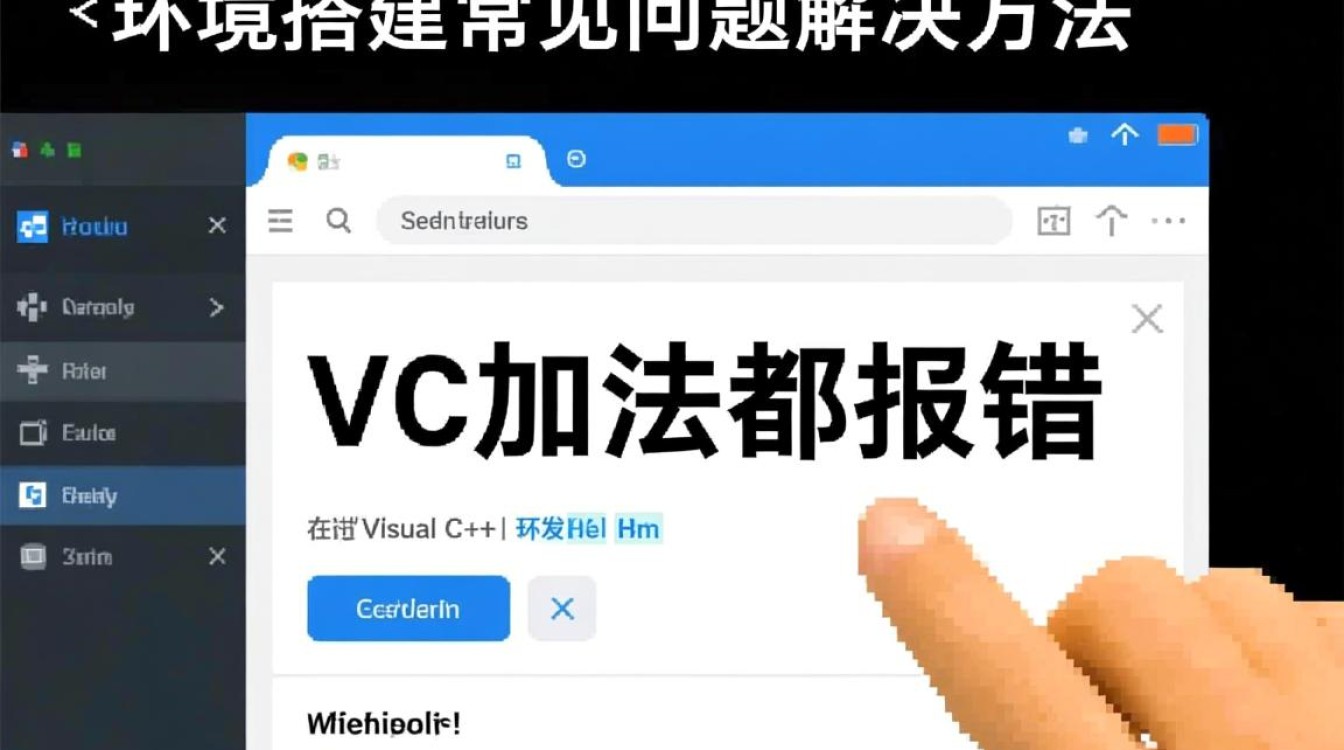 为何在VC项目中，简单的加法操作也会频繁报错？原因何在？