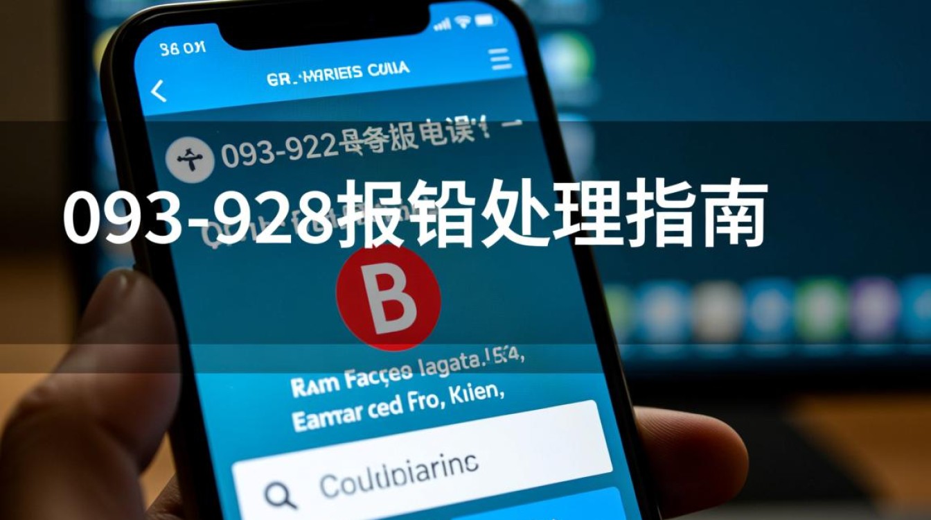 093-928报错这是什么原因导致的？如何解决？
