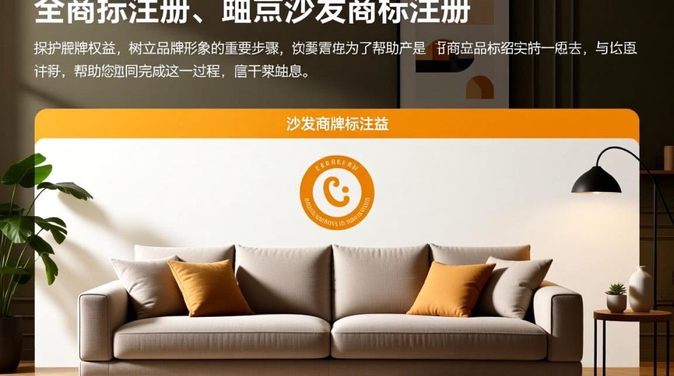 沙发商标注册网站有哪些？如何选择合适的商标注册平台？