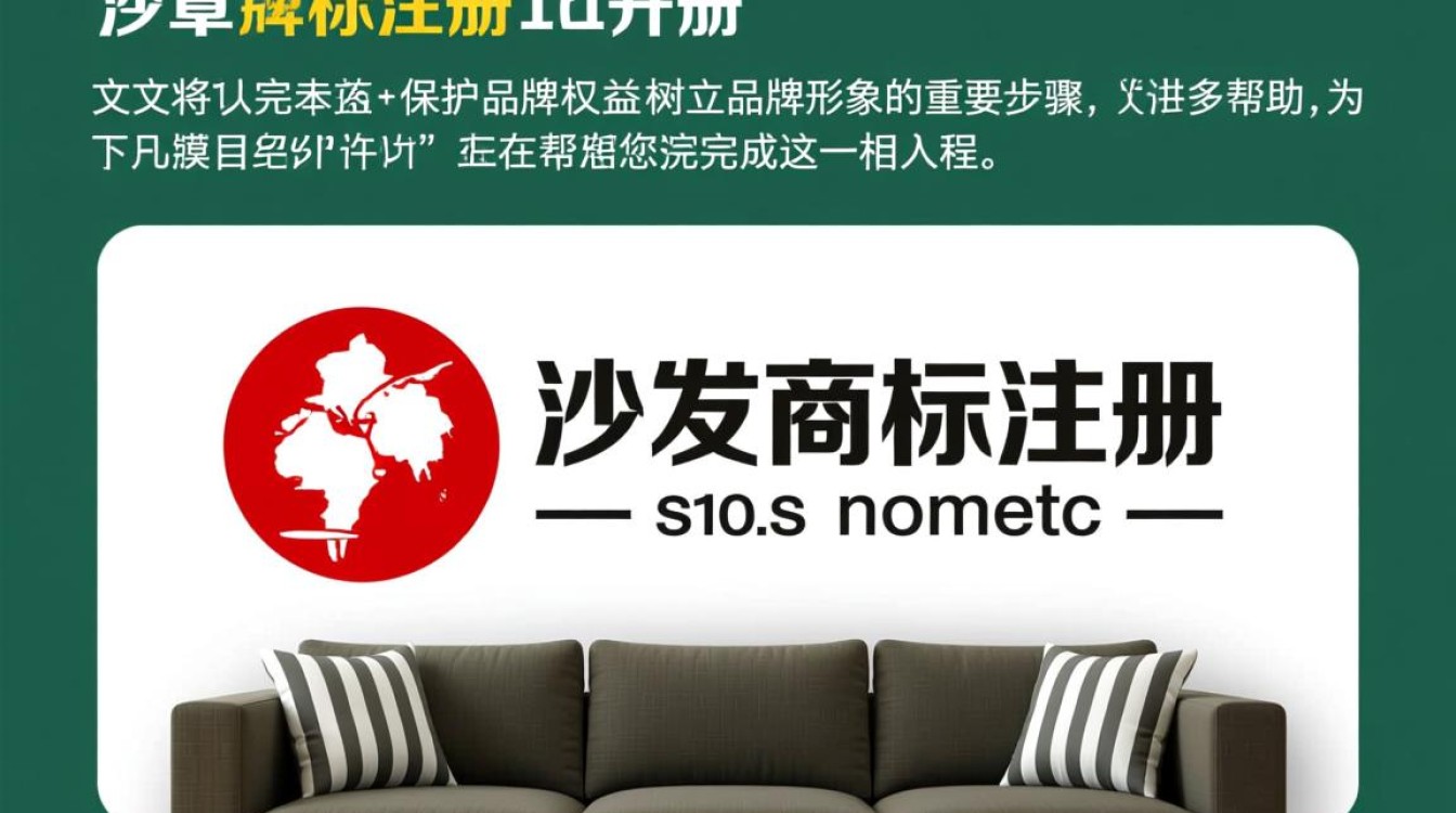 沙发商标注册网站有哪些？如何选择合适的商标注册平台？