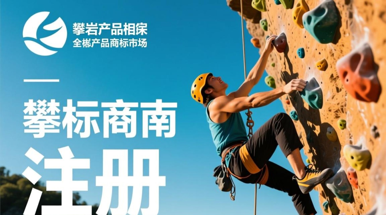 攀岩产品商标注册，流程、难点与注意事项有哪些？