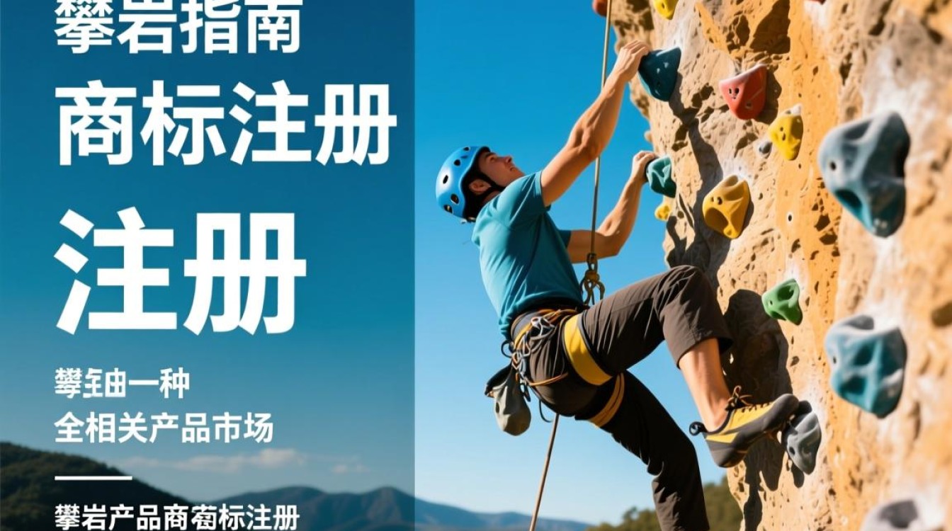 攀岩产品商标注册，流程、难点与注意事项有哪些？