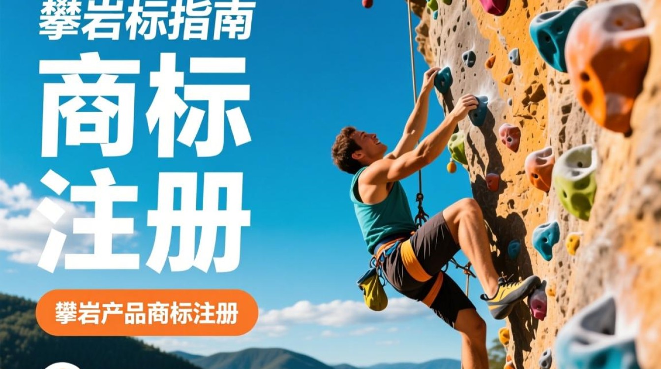 攀岩产品商标注册，流程、难点与注意事项有哪些？