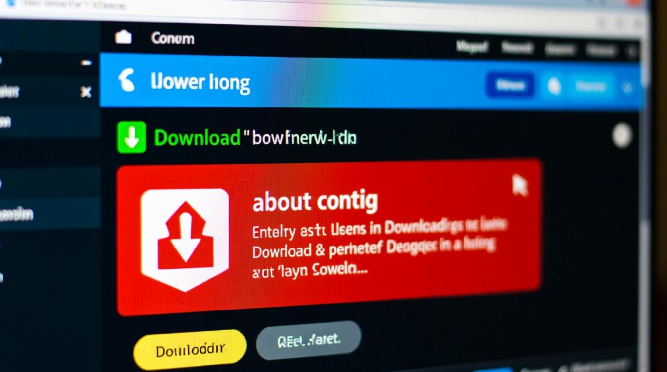 下载报错关于about config问题，为何频繁出现？详解解决方法