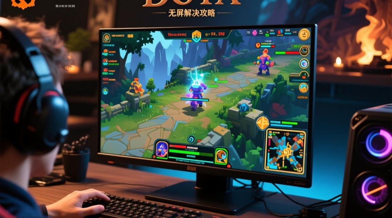 为何我的Dota游戏总是无法实现全屏显示？原因揭秘！