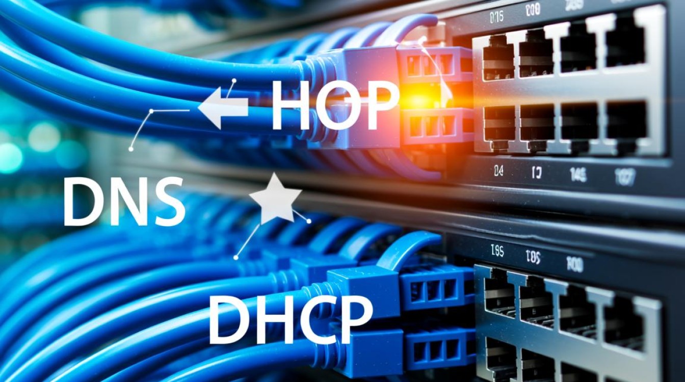 端口DNS DHCP的DNS，三者有何区别与联系？