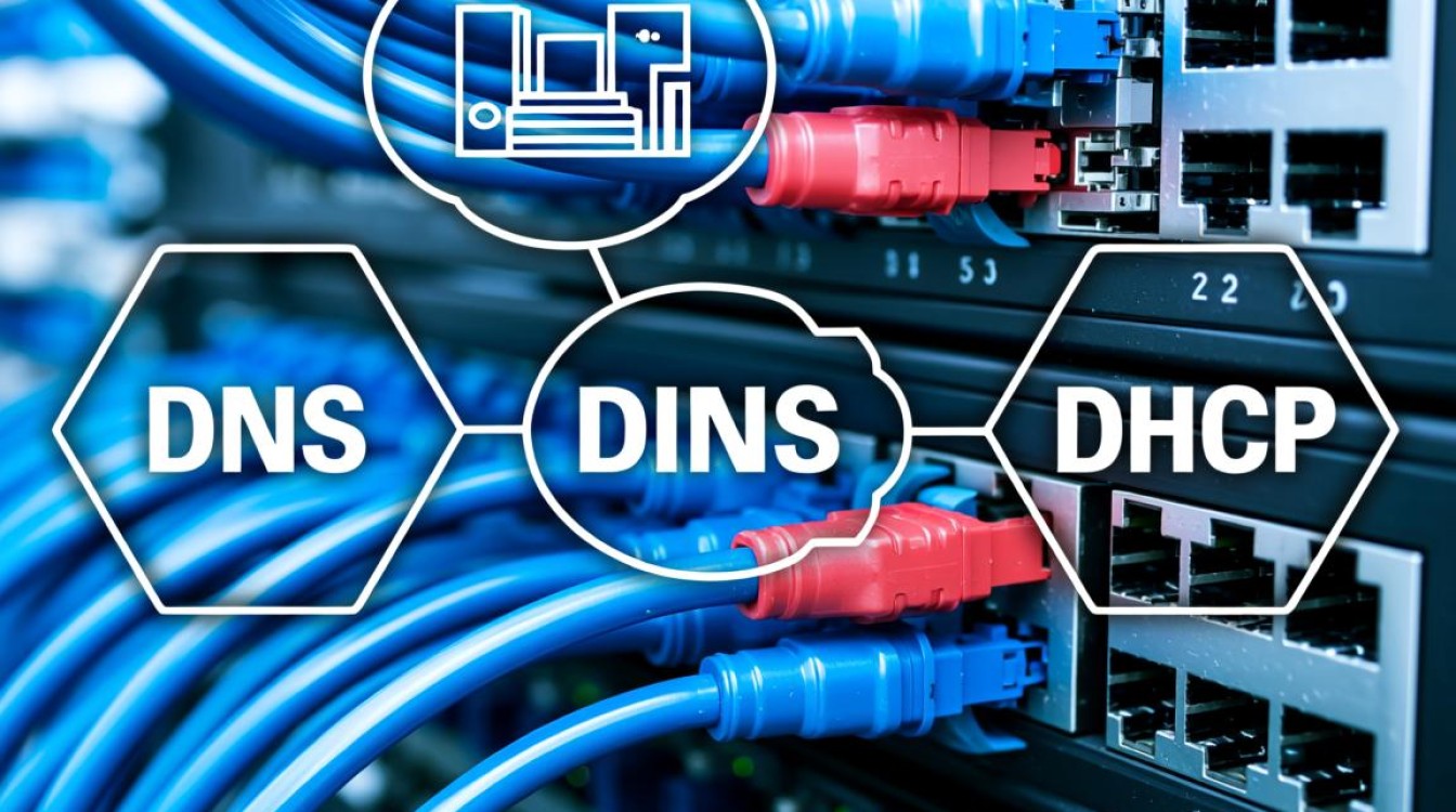 端口DNS DHCP的DNS，三者有何区别与联系？