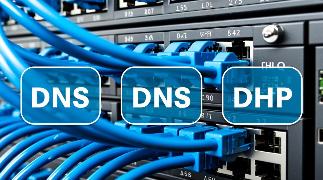 端口DNS DHCP的DNS，三者有何区别与联系？