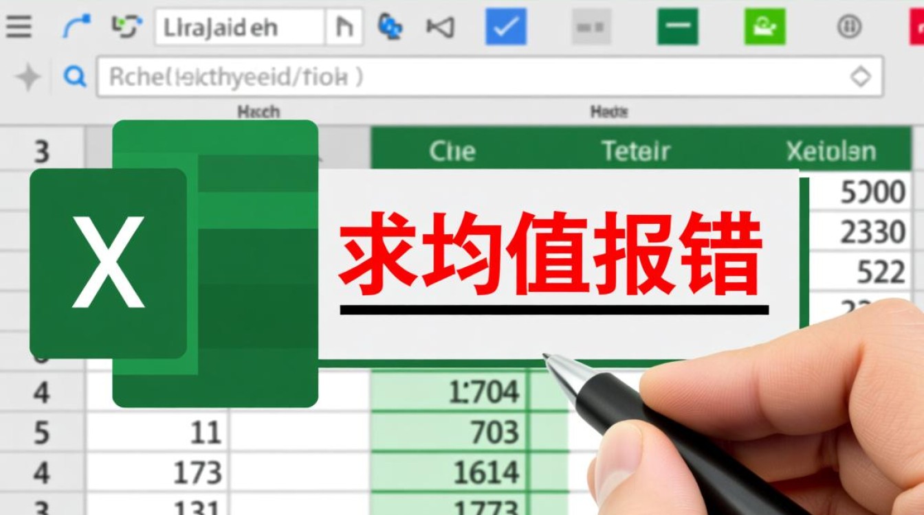 Excel求均值为何总是报错？30招排查技巧大揭秘！