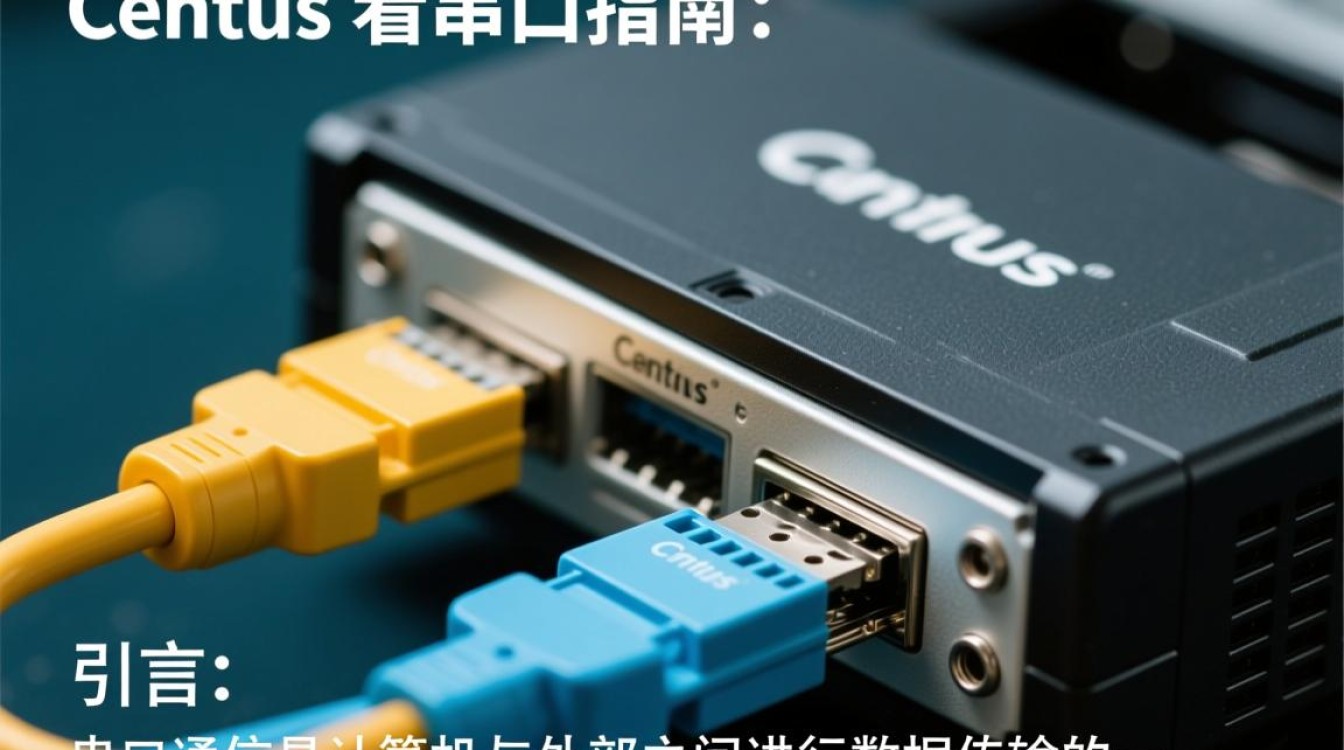 CentOS系统如何查看和管理串口配置与设置方法详解？