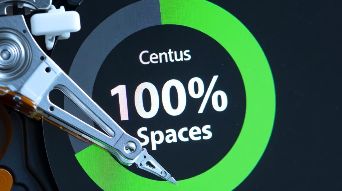 CentOS系统磁盘使用率100%，是什么原因导致？如何快速解决？