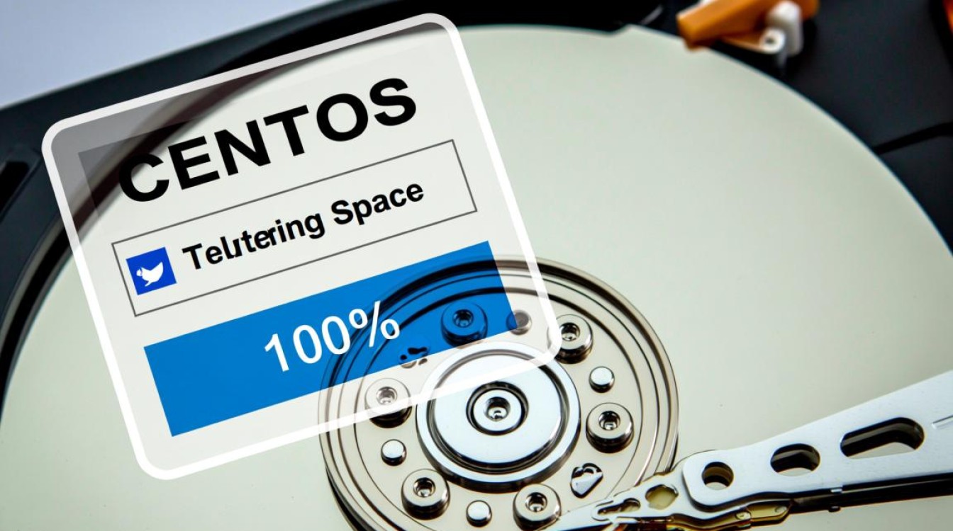 CentOS系统磁盘使用率100%，是什么原因导致？如何快速解决？