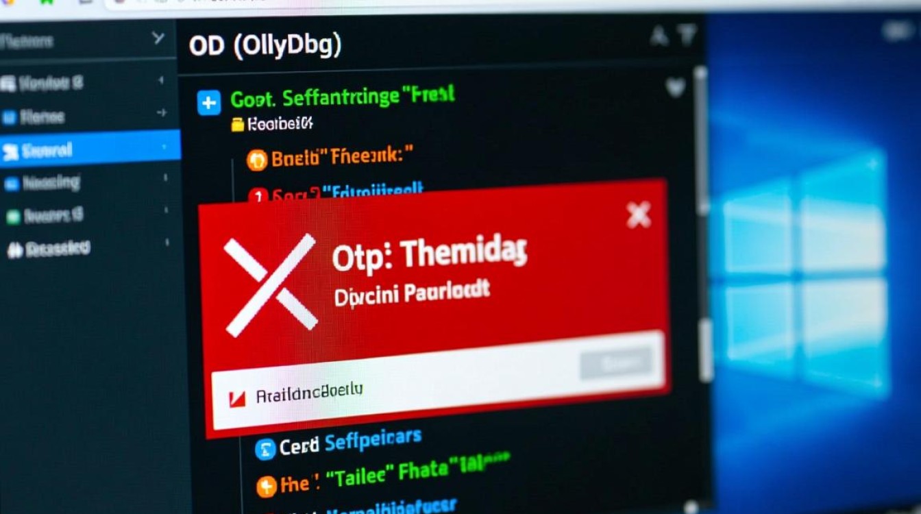 为什么使用OD打开Themida插件时总是出现报错，是什么原因导致的？