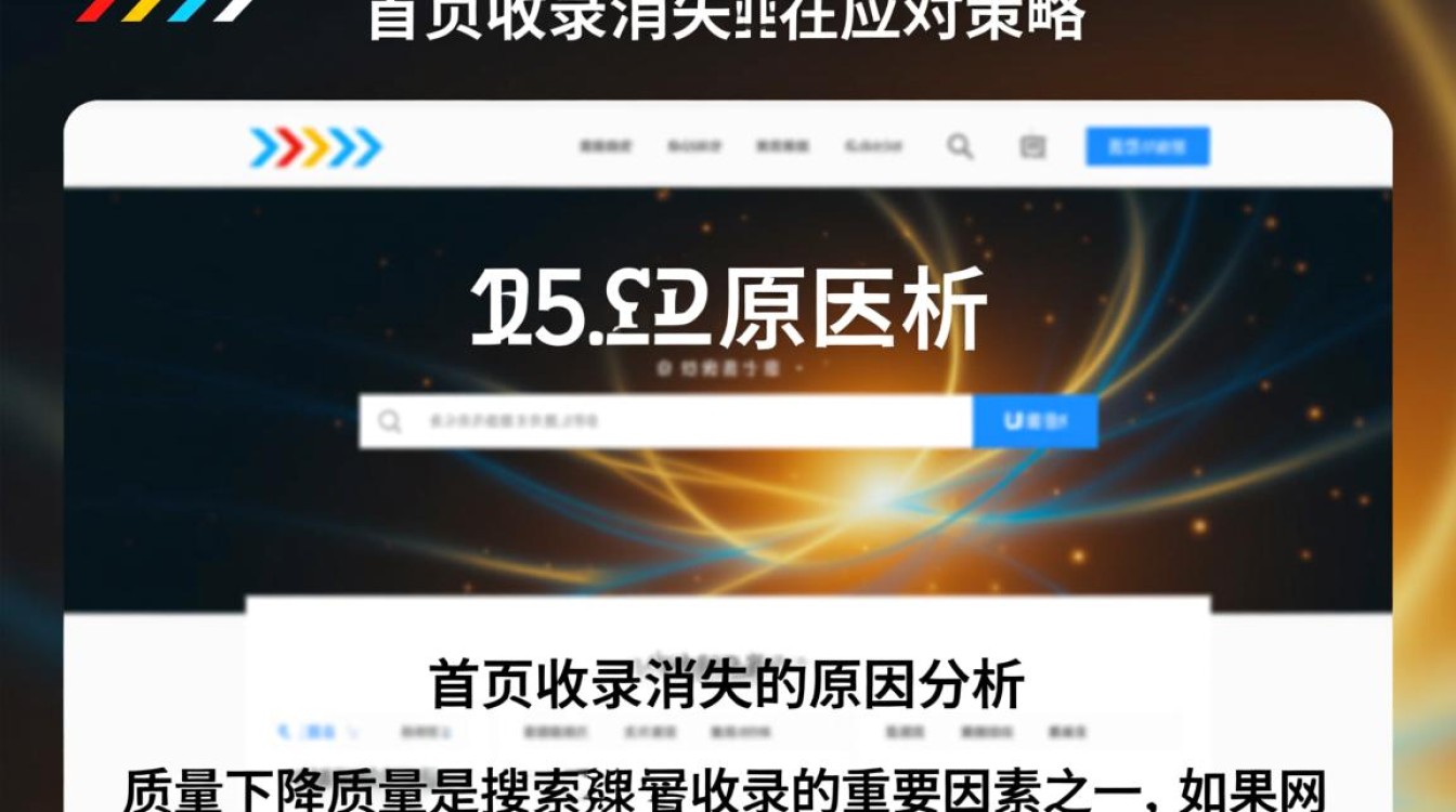 网站首页为何突然无法被搜索引擎收录，原因究竟是什么？