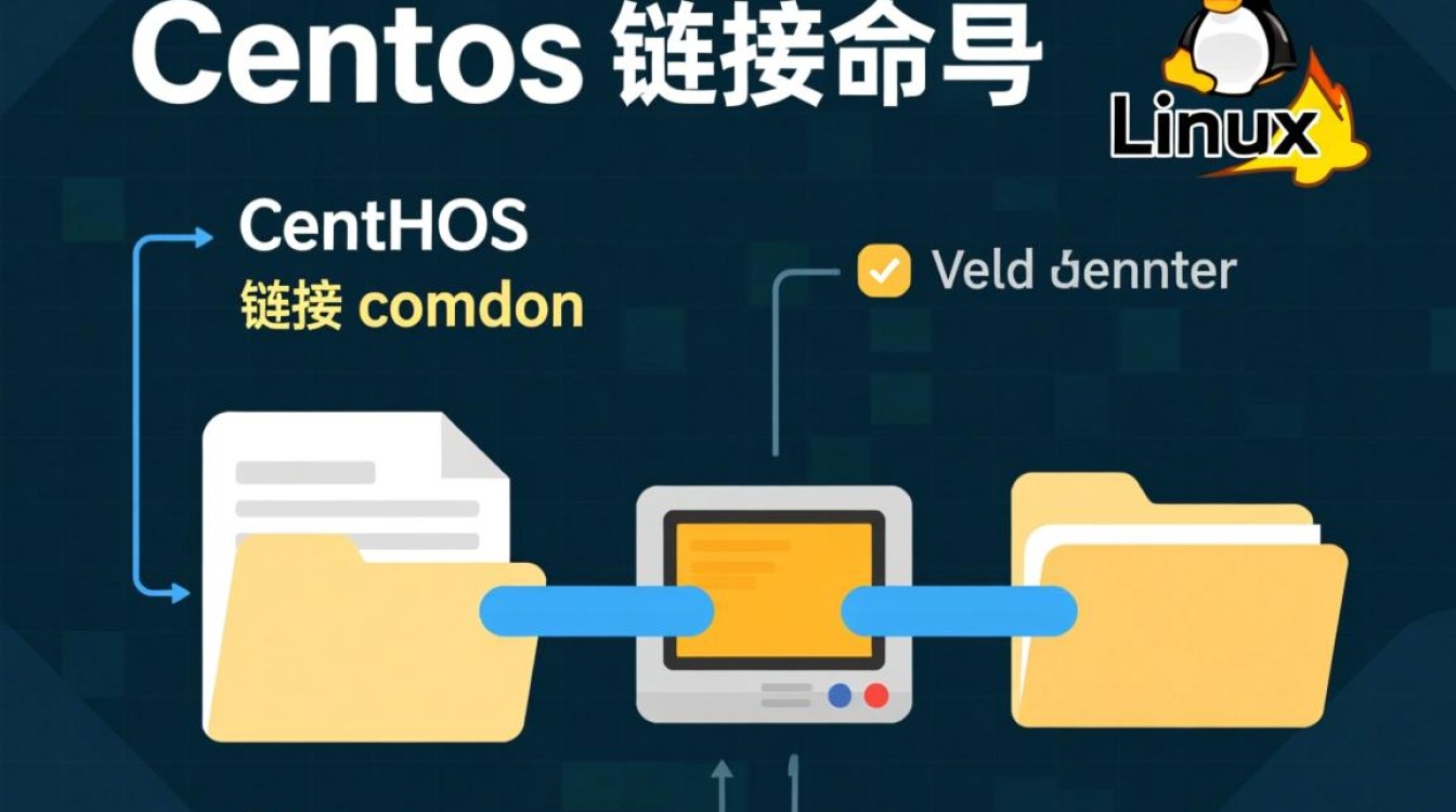 CentOS环境下，如何使用链命令实现复杂目录链接操作？