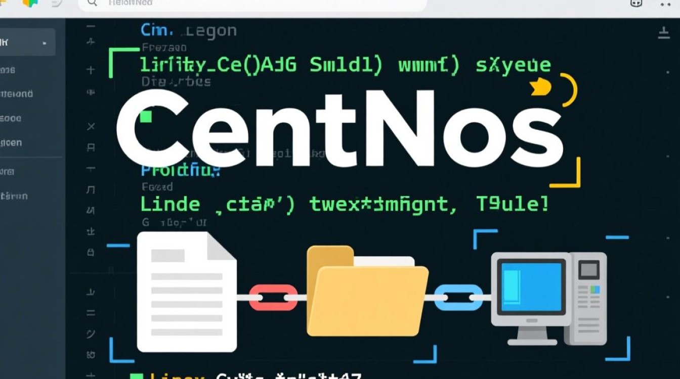 CentOS环境下，如何使用链命令实现复杂目录链接操作？