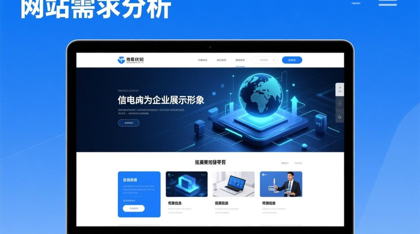 企业网站需求分析，如何精准定位，打造高效互动平台？
