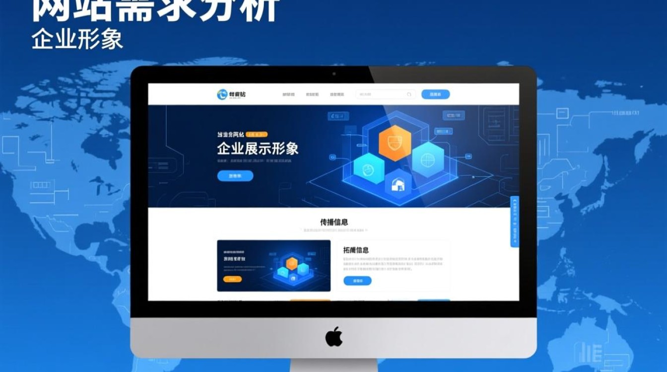 企业网站需求分析，如何精准定位，打造高效互动平台？