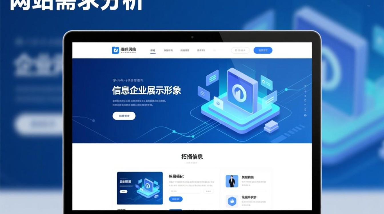 企业网站需求分析，如何精准定位，打造高效互动平台？