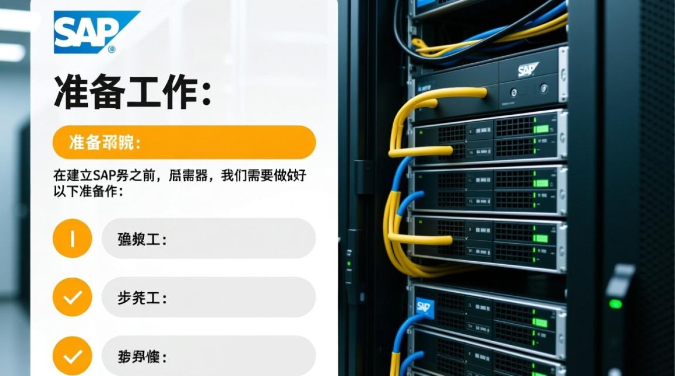 如何正确建立SAP服务器？有哪些关键步骤和注意事项？