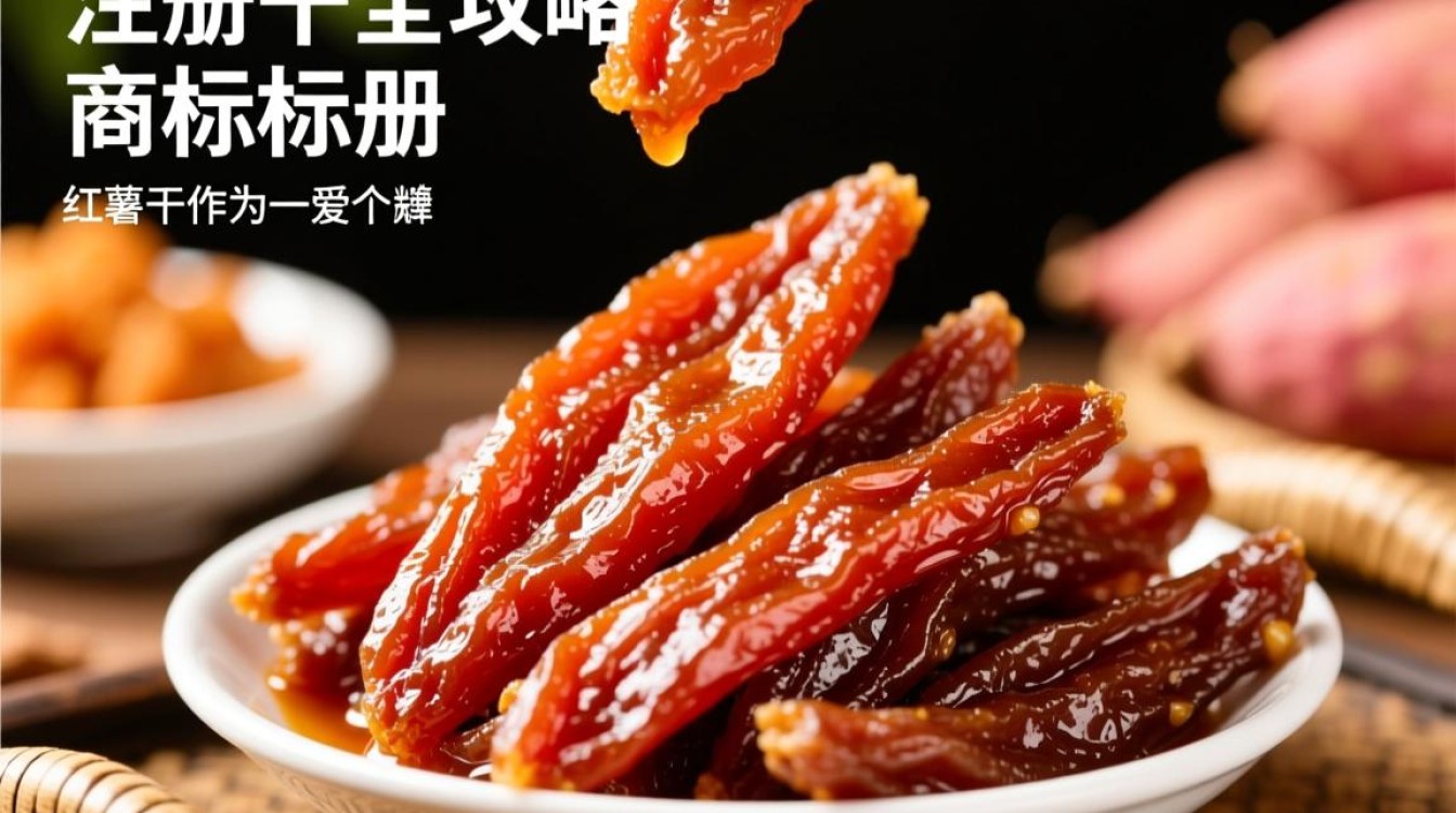 红薯干商标注册需要注意哪些关键事项？